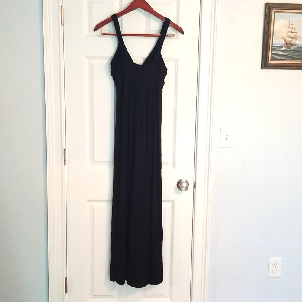 Design History Black Maxi Dress, Size S - Picture 3 of 4